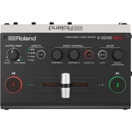 Відеомікшер ROLAND V-02 HD MKII