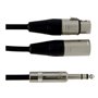 190735 Кабель GEWA Pro Line Stereo Jack 6,3 mm - XLR (m) / XLR (f) (3 м)