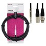 190735 Кабель GEWA Pro Line Stereo Jack 6,3 mm - XLR (m) / XLR (f) (3 м)